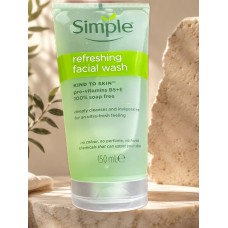 ژل شستشوی صورت سیمپل مدل Refreshing حجم 150میلی لیتر